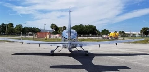 2020 Cirrus SR22-G6 GTS (N22CE) photo 2