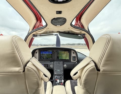 2022 Cirrus SR22-G6 Turbo GTS (N278AZ) photo 3