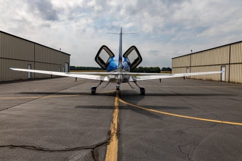 2008 Cirrus SR20-G3 (N138MF) photo 2
