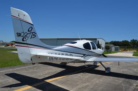 2006 Cirrus SR22-G2 GTS (N415BB) photo 3