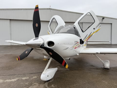 2006 Cirrus SR22-G2 Turbo GTS (N987WT) photo 3