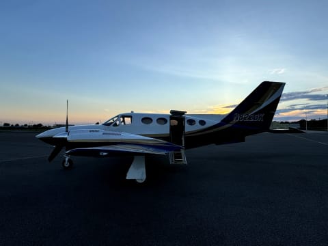 1980 Cessna 421C (N822BK) photo 2