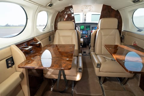 1980 Cessna 421C (N822BK) photo 3