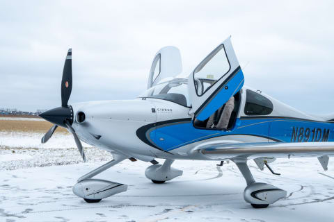 2012 Cirrus SR22-G3 Turbo (N891DM) photo 2