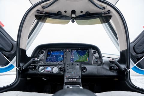 2012 Cirrus SR22-G3 Turbo (N891DM) photo 3