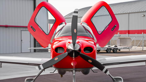 2020 Cirrus SR20-G6 GTS (N713TA) photo 2