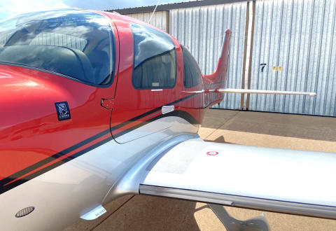 2016 Cirrus SR22-G5 Turbo GTS (N340SP) photo 2