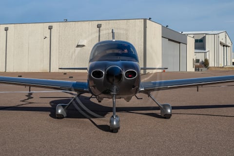 2023 Cirrus SR22-G6 Turbo GTS (N262TM) photo 2
