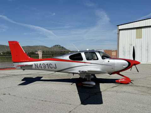 2015 Cirrus SR22-G5 Turbo GTS (N491CJ) photo 3