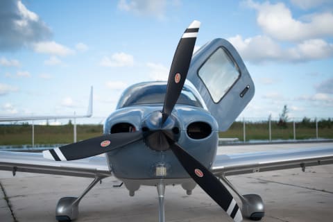 2020 Cirrus SR22-G6 GTS (N794AP) photo 2