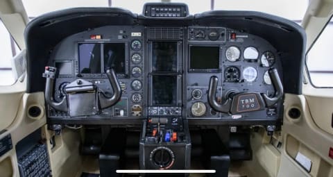 1993 TBM 700A (N700JN) photo 2