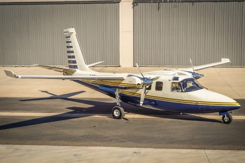 1974 Aero Commander 500S (N741CA) photo 2