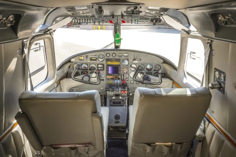 1974 Aero Commander 500S (N741CA) photo 3