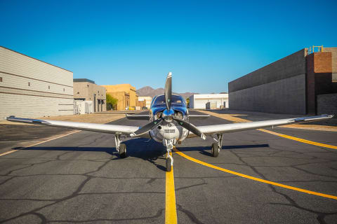 2009 Beechcraft Bonanza G36 (N76T) photo 2