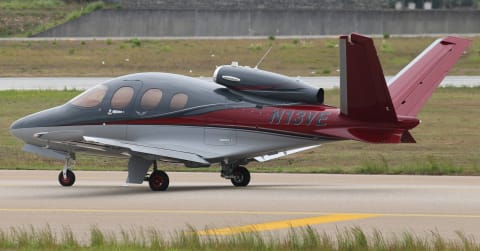 2018 Cirrus Vision SF50-G1 (N13VE) photo 3