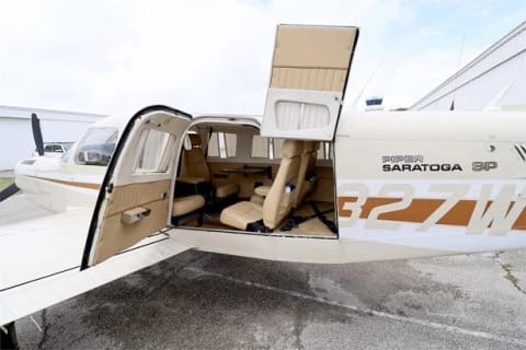 1984 Piper Saratoga SP Turbo (N4327W) photo 3
