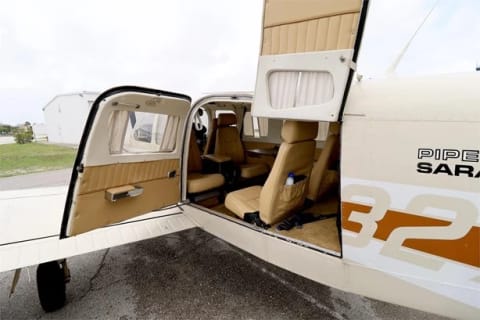 1984 Piper Saratoga SP Turbo (N4327W) photo 5