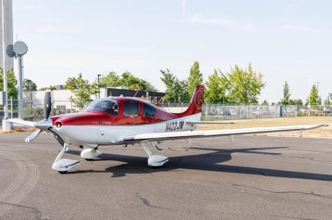 2010 Cirrus SR22-G3 Turbo GTS (N422JM) photo 2