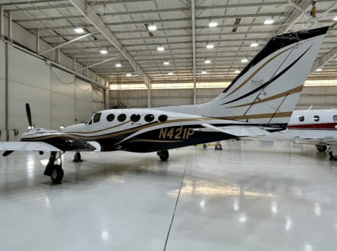1981 Cessna 421C (N421P) photo 2