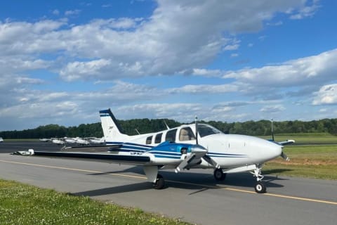 2007 Beechcraft G58 Baron (N58NZ) photo 2