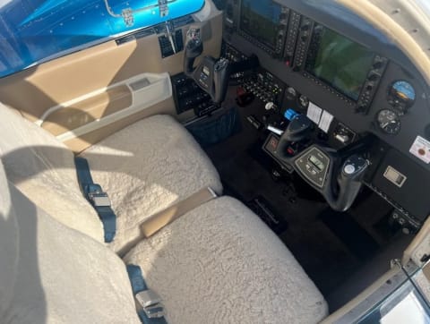 2007 Beechcraft G58 Baron (N58NZ) photo 4