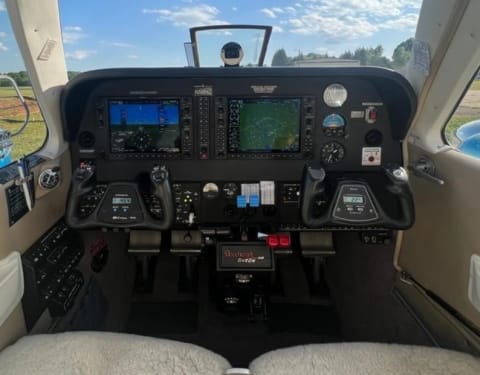 2007 Beechcraft G58 Baron (N58NZ) photo 5
