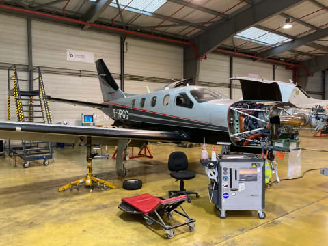 F-HPGG 2017 Daher TBM 910 photo 2