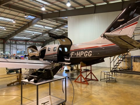 F-HPGG 2017 Daher TBM 910 photo 3