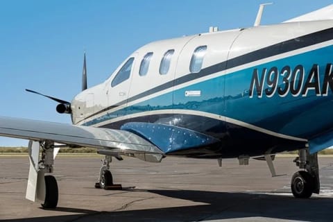 2016 Daher TBM 930 (N930AK) photo 3