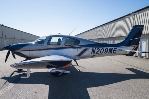 2021 Cirrus SR22-G6 Turbo (N209ME) photo 2