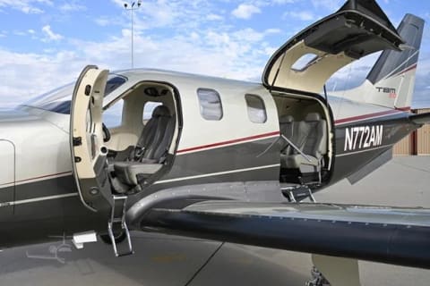 2018 DAHER TBM 910 (N772AM) photo 2