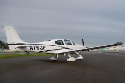 2022 Cirrus SR20-G6 (N76JF) photo 2