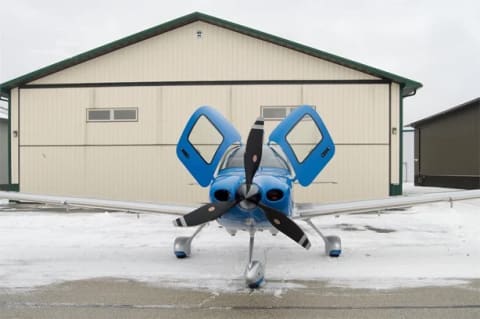 2020 Cirrus SR22-G6 Turbo GTS (N712HW) photo 2
