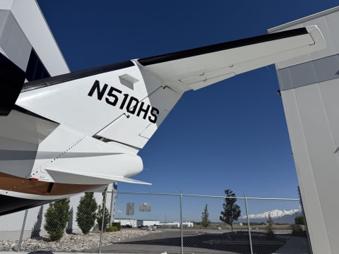2010 Cessna Citation Mustang (N510HS) photo 3