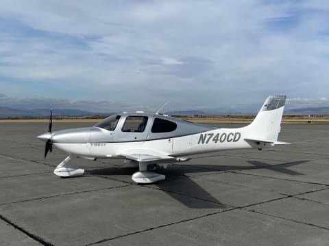 2007 SR22-G2 Turbo GTS (N740CD) photo 2