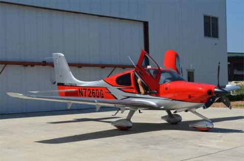 2017 Cirrus SR22-G6 Turbo GTS (N726DG) photo 5