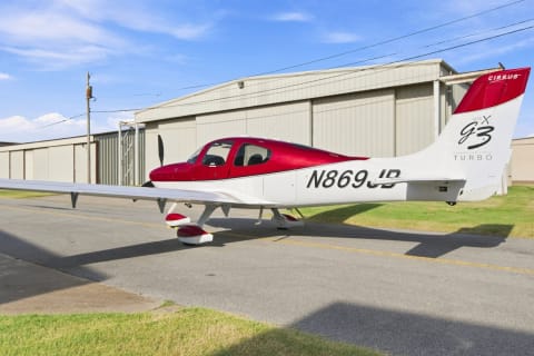 2008 Cirrus SR22-G3 Turbo (N869JB) photo 6