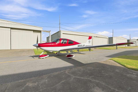 2008 Cirrus SR22-G3 Turbo (N869JB) photo 2
