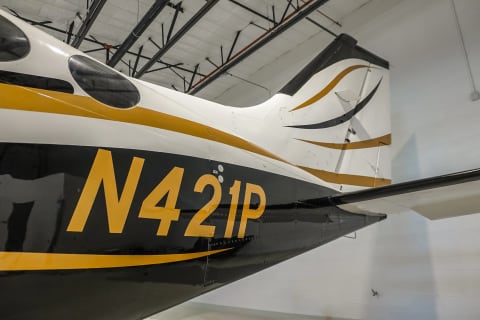 1981 Cessna 421C (N421P) photo 5