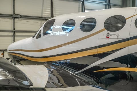 1981 Cessna 421C (N421P) photo 4