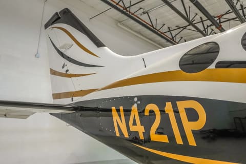 1981 Cessna 421C (N421P) photo 6