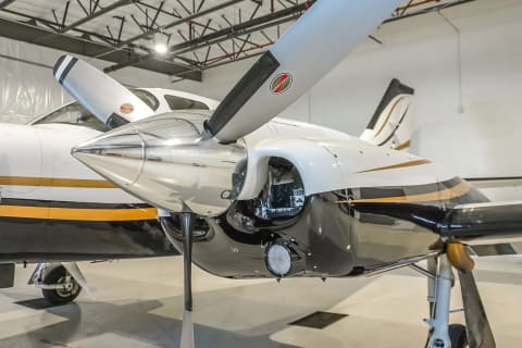 1981 Cessna 421C (N421P) photo 3