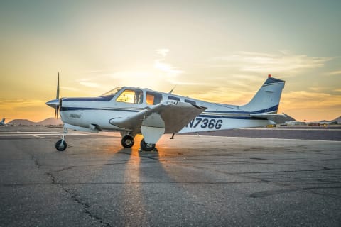 2007 Beechcraft G36 Bonanza (N736G) photo 2