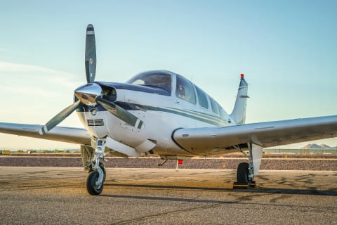 2007 Beechcraft G36 Bonanza (N736G) photo 3