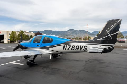 2020 Cirrus SR22T-G6 GTS (N789VS) photo 2