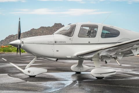 2009 CIRRUS SR22-G3 Turbo GTS (N63KA) photo 3