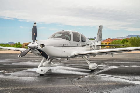 2009 CIRRUS SR22-G3 Turbo GTS (N63KA) photo 4