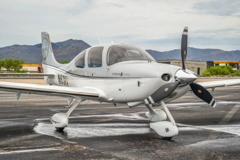2009 CIRRUS SR22-G3 Turbo GTS (N63KA) photo 7