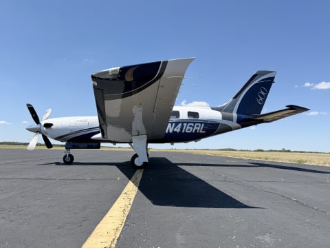 Piper M600 (N416RL) photo 6