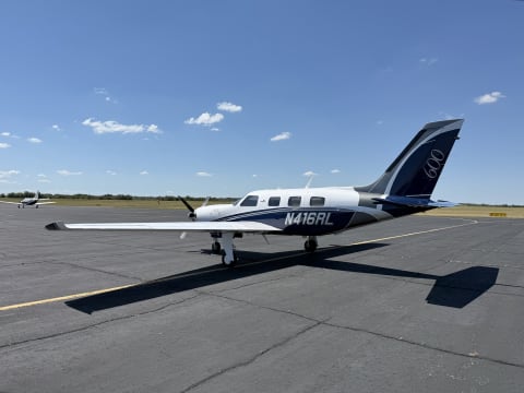 Piper M600 (N416RL) photo 7